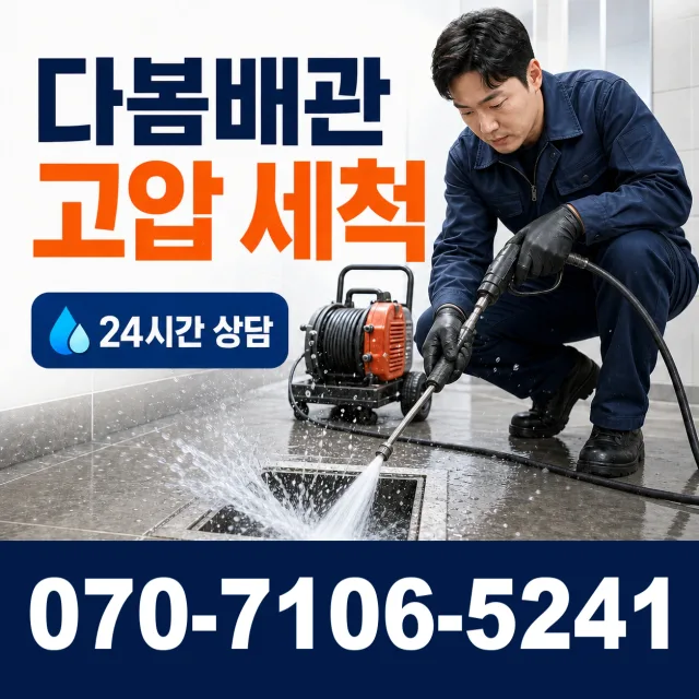 경기 시흥시 장곡북로 세면대뚫기 상담 이미지 4
