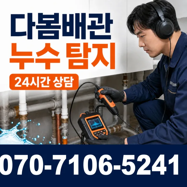 경기 시흥시 장곡북로 세면대뚫기 상담 이미지 5